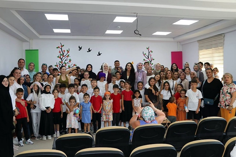 Karaman SGM’de coşku dolu kapanış programı