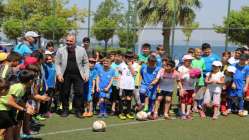 Karamürsel belediyesi futbol festivali başladı