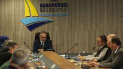 Karamürsel ‘de 2018 Yılının ilk meclisi toplantısı