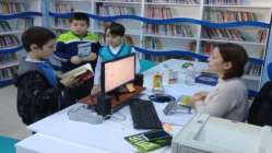 Karamürsel kütüphanesi üye rekoru kırdı