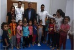 Karaosmanoğlu Minik Jimnastikçilere Başarı Diledi