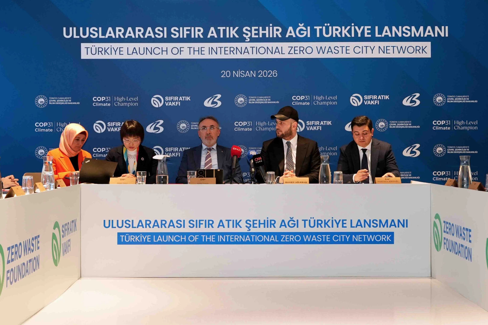 Karatay, Uluslararası Sıfır Atık Şehirleri Ağı’na katıldı