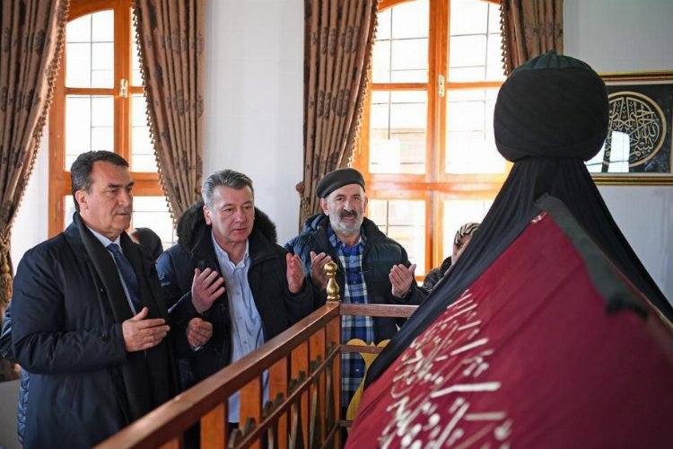 Kardeş ülke Bosna-Hersek’ten Bursa'ya taziye ziyareti