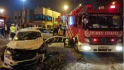 Kartal’da trafik kazasında 8 kişi yaralandı