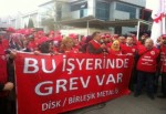 Kartepe Cem Bialetti'de işçiler greve çıktı
