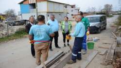 Kartepe Saha Personeli Güvenlik için Gözlem Altında