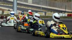 Kartingde Son Tango Tuzla'da
