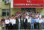 Kartpe’de Bayramlaşma