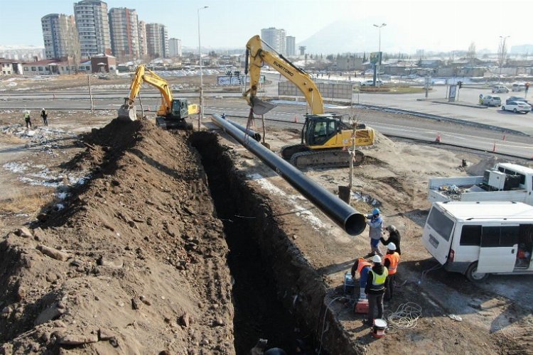 KASKİ'den Melikgazi'ye 45 milyon liralık yatırım