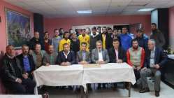 KASKF Başkanı Murat Aydın ve Yönetimi Gölcükspor Kulüp’ünü Ziyaret Etti