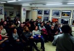 KASK'ta Savaş Fotoğrafçılığı Semineri