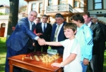 Kasparov Sırrıpaşa Konağında Satranç Oynadı