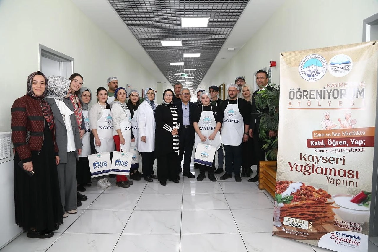 KAYMEK eğitim yelpazesini genişletti