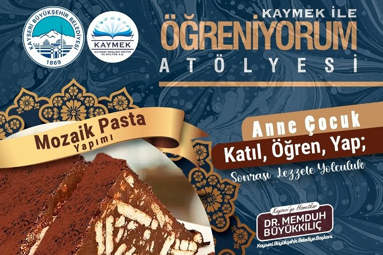 KAYMEK'ten anne çocuk etkinliği