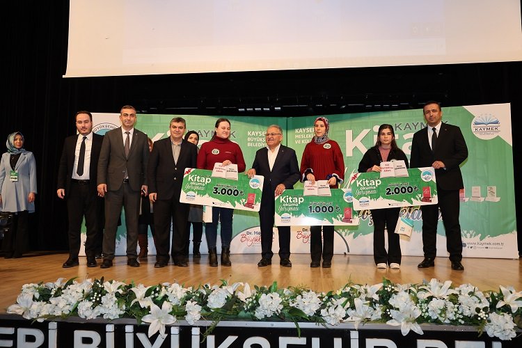 KAYMEK'ten kitap okuma yarışması