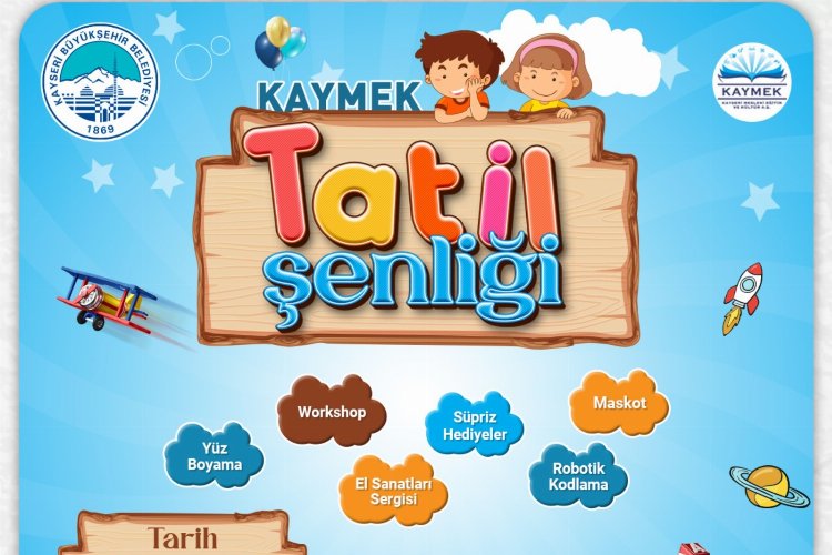KAYMEK'ten tatil şenliği