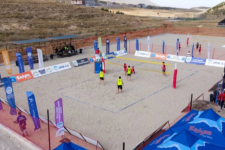 Kayseri Büyükşehir'den 'En Havalı' turnuva