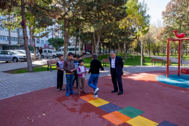 Kayseri Büyükşehir'den şehrin her köşesine hizmet