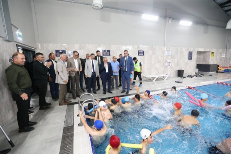 Kayseri Büyükşehir'den Yeşilhisar'a yeni yatırım