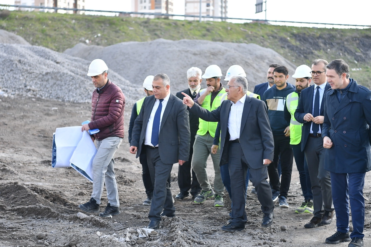 Kayseri Büyükşehir'den Engir Gölü'ne ekolojik destek