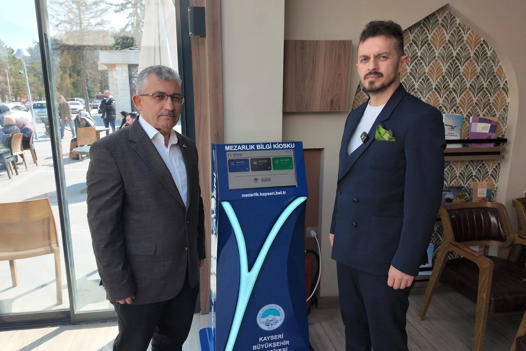 Kayseri Büyükşehir'den mezarlıklara özel bilgi sistemi