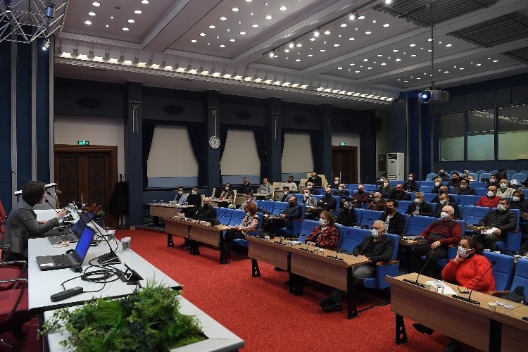 Kayseri Büyükşehir'in Organik Tarım Temel Eğitim programı sürüyor 
