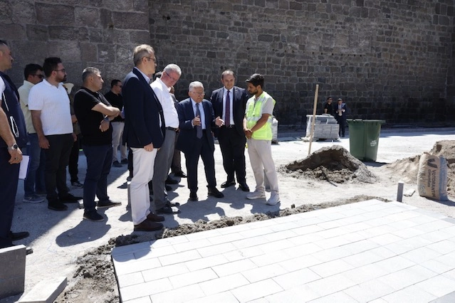 Kayseri Cumhuriyet Meydanı'nda 'büyük' dönüşüm