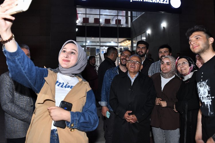 Kayseri'de eğitime 40 milyon TL'lik 'Büyük' destek