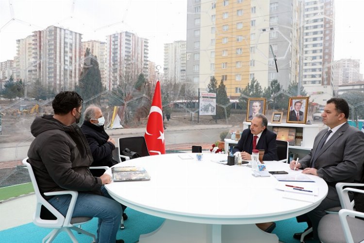 Kayseri'de şimdi moda, şeffaf oda