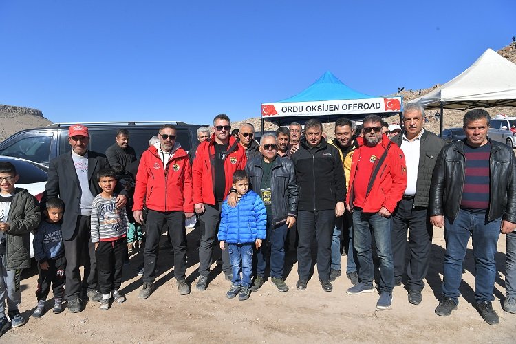 Kayseri'de Off-Road Festivali heyecanı