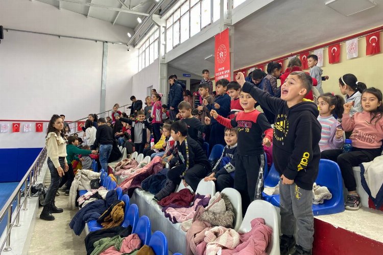 Kayseri'de özel çocuklara özel etkinlik