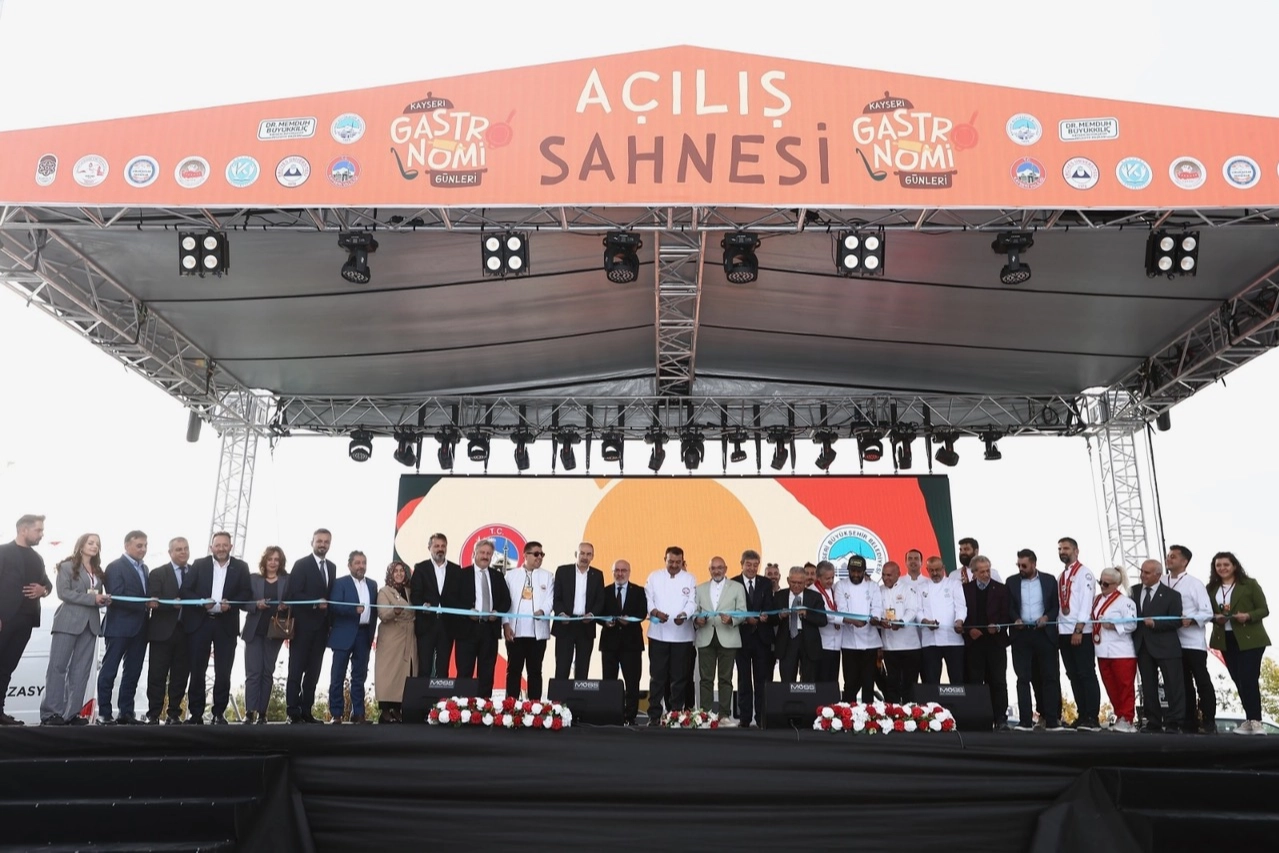 Kayseri'de Recep Tayyip Erdoğan Millet Bahçesi etkinlik üssü oldu