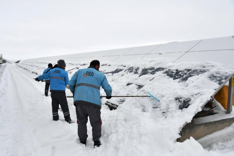 Kayseri'de temiz enerji için temizlik var 