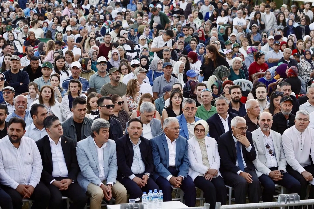 Kayseri'de Uluslararası Uzunyayla Çerkes Kültür Festivali coşkusu