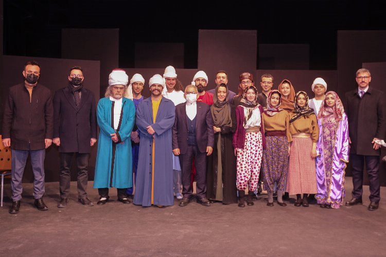Kayseri'de 'Yunus Emre' oyunu ilgi gördü