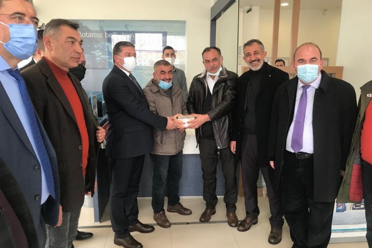 Kayseri Şeker'de pancar bedeli ödemleri başladı 