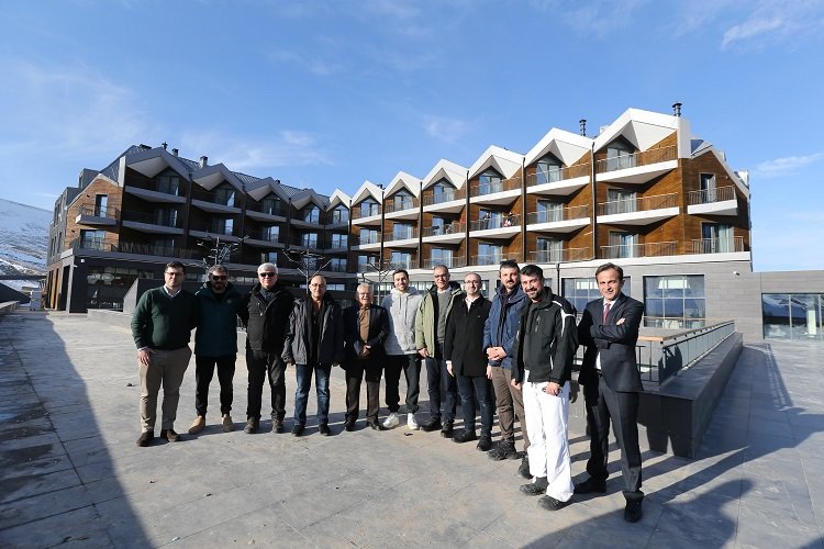 Kayseri Erciyes'te otel sayısı artıyor