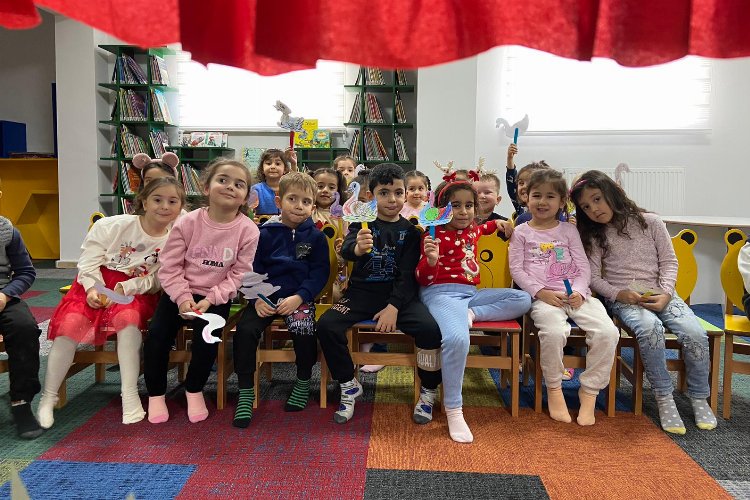 Kayseri Erkilet'te çocuklara etkinlik