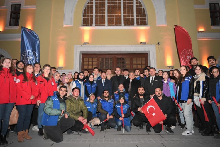 Kayseri Garı'nda önemli buluşma