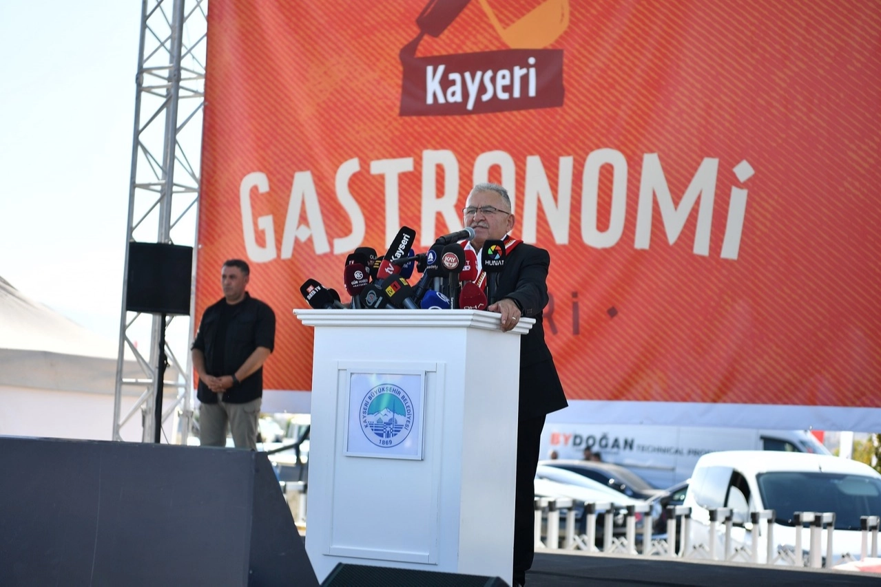 Kayseri Gastronomi Günleri 22 Ekim'de başlıyor