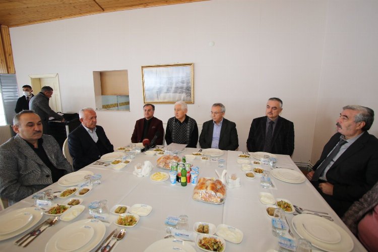 Kayseri Hacılar'dan öğrencilere burs