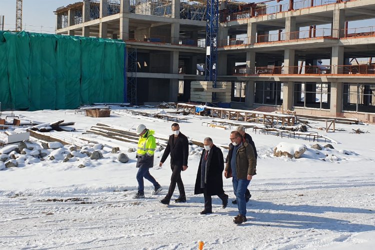 Kayseri Havaalanı geri sayımda