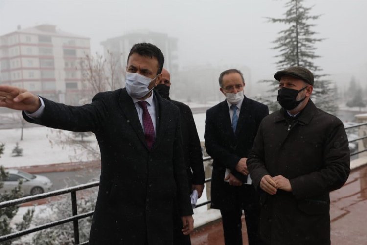Kayseri Kocasinan'a yeni kütüphane müjdesi