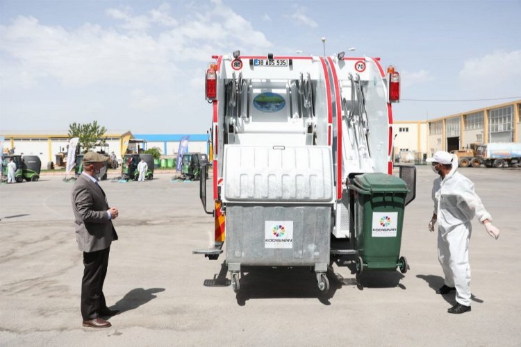 Kayseri Kocasinan'da 1 yılda 185 ton tekstil atığı geri dönüşüme kazandırıldı 