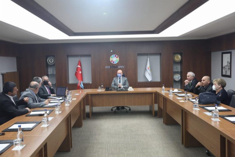 Kayseri Kocasinan'da hayvan barınağı kuruluyor 