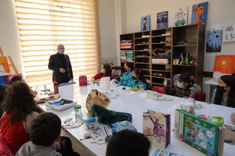 Kayseri Kocasinan'da oyun terapisi eğitimine büyük ilgi 