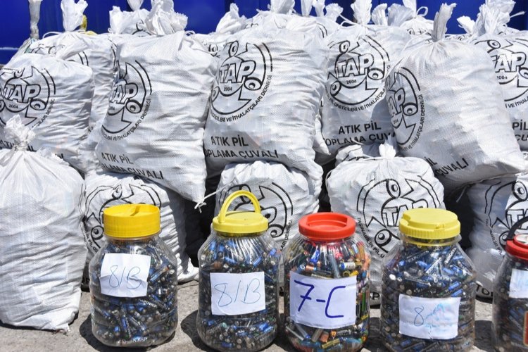 Kayseri Kocasinan'dan atık şampiyonluğu