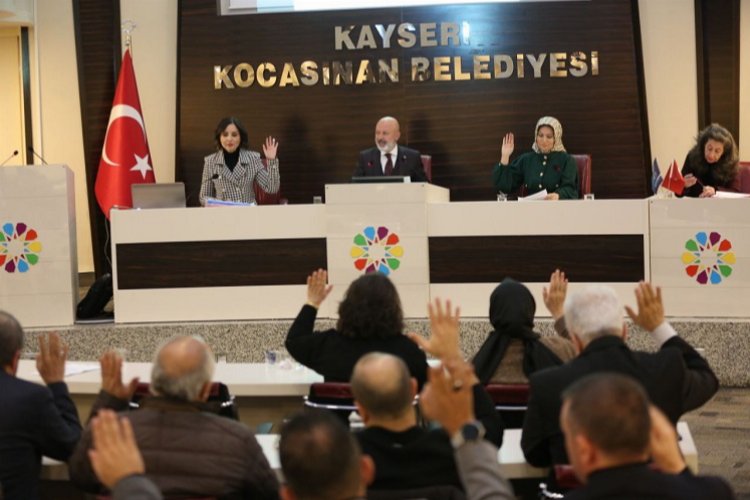 Kayseri Kocasinan'dan Cumhuriyet parkları