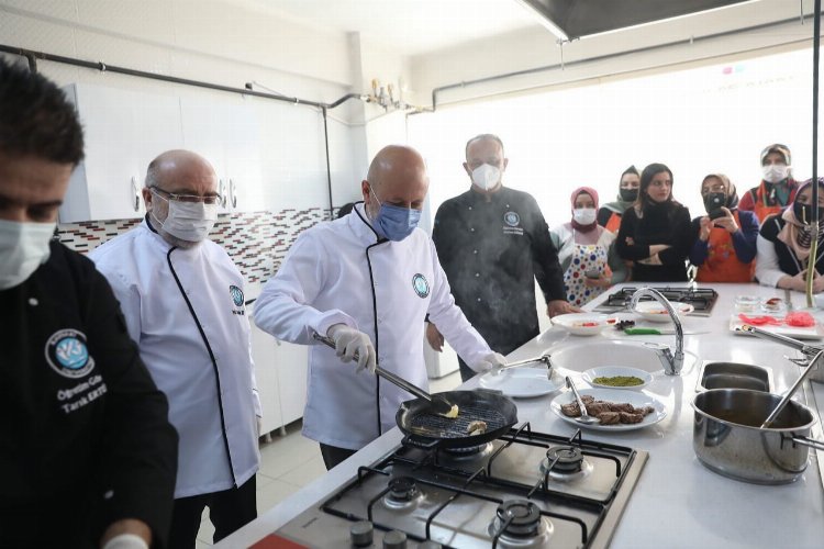 Kayseri Kocasinan'dan leziz proje