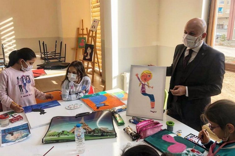 Kayseri Kocasinan'dan çocuklara yeni tesis